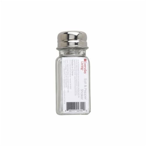 Everday Living® Salt & Pepper Glass Shaker Perspective: front