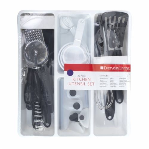 Everyday Living® Kitchen Utensil Set Perspective: front
