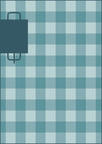 SDS for HD Designs Adventure Mat - Gingham Perspective: front