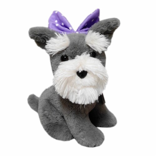 Holiday Home Dog with Bunny Ears - Grey Perspective: front