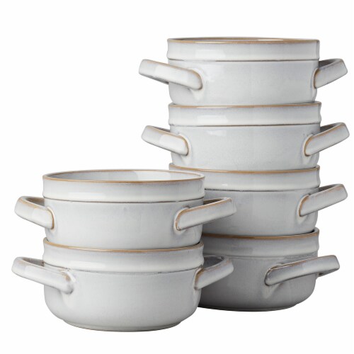 Dash of That Essentials Ivory Soup Bowls - Set of 6, 6 pc - Kroger