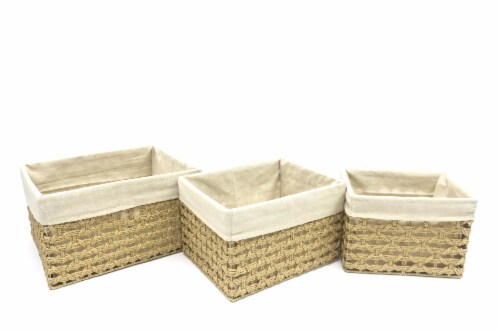 HD Designs Woven Rope Basket - Medium Perspective: front