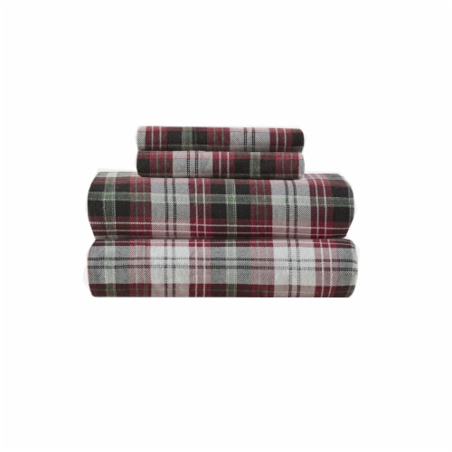 HD Designs Flannel Sheet Set - Firtree, Twin - Fred Meyer