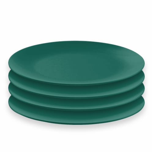 Everyday Living Poly Pro Dinner Plate - Green Perspective: front