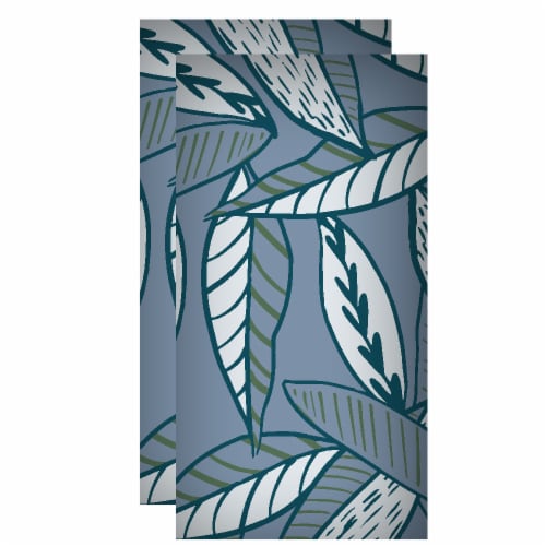 SDS for HD Designs Terry Kitchen Towels - White Perspective: front