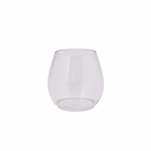 Dash of That™ Vina Stemless Red Wine Glasses - Clear, 4 pk - Kroger