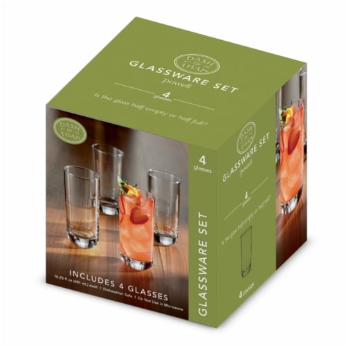 Our Table™ Square Drinking Glasses, 12 Piece - Kroger