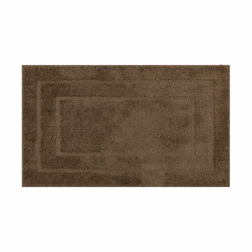 HD Designs Bath Rug - Tan Perspective: front