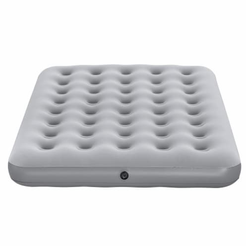 Glacier's Edge Flocked Airbed Perspective: front