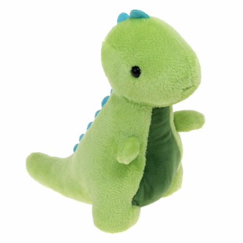 Holiday Home T-Rex Plush Toy - Green Perspective: front