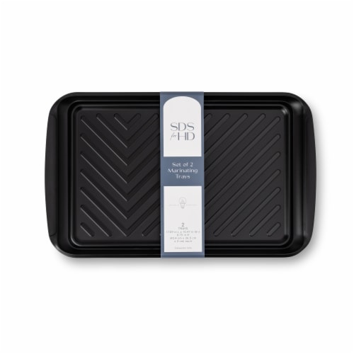 SDS for HD Designs Marinating Trays Perspective: front