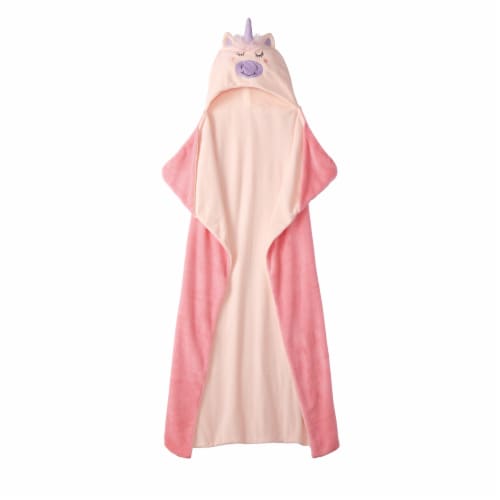 Holiday Home Hooded Throw - Unicorn Perspective: front