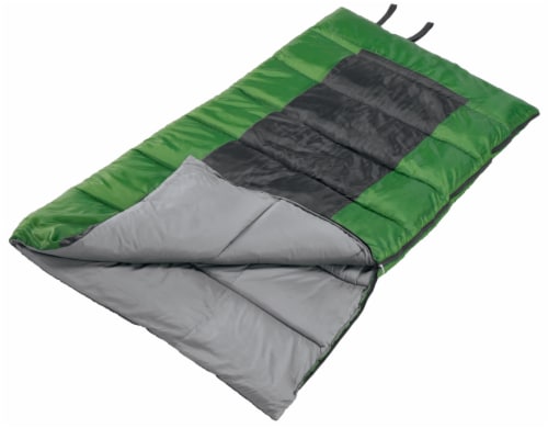 Glacier's Edge 30 Degree Douglas Fir Sleeping Bag Perspective: front
