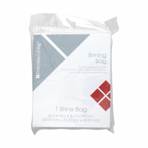 To Brine or to Bag? That is the question