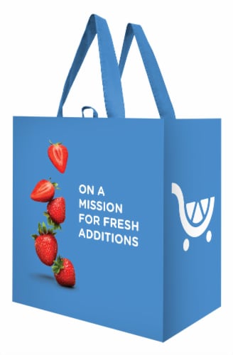 Eathwise Kroger® MB Strawberry Reusable Bag Perspective: front