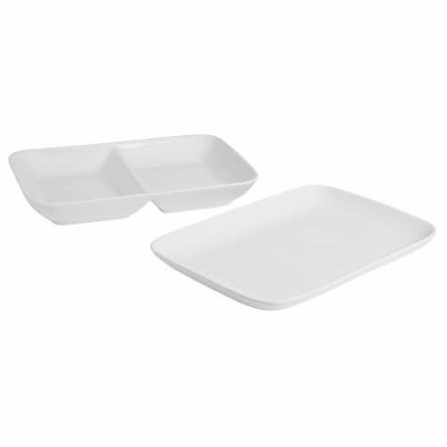 Dash of That Essentials Serve Tray Set Perspective: front
