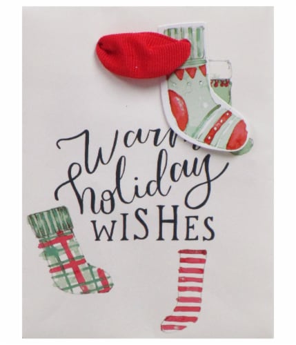 Holiday Home Stockings Petite Bag Perspective: front