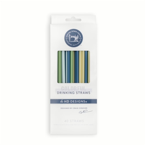 SDS for HD Designs Plastic Straws Perspective: front
