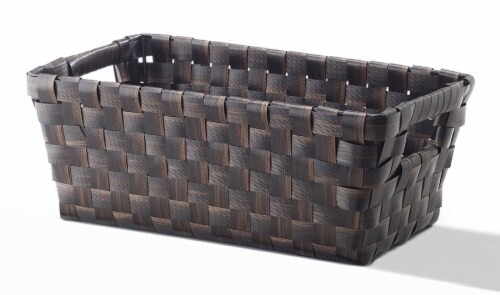 Everyday Living Resin Strap Small Tote - Driftwood Brown Perspective: front