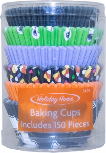 Holiday Home Halloween Baking Cups Perspective: front