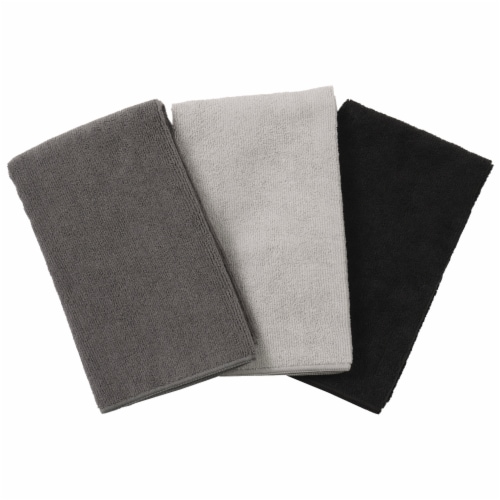 Everyday Living Microfiber Barmop Multi Grey Perspective: front