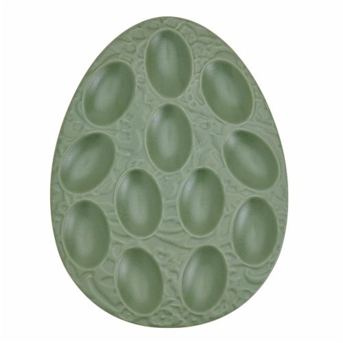 SDS for HD Designs 14.5 Inch Egg Platter Perspective: front