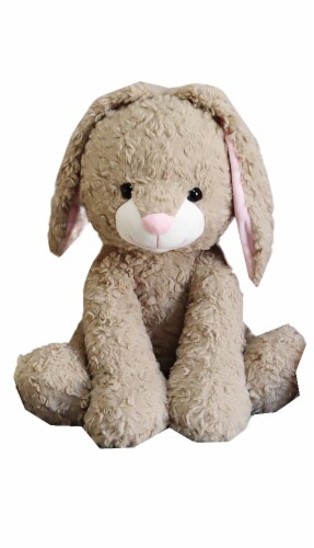 Holiday Home 13" Bunny Plush Perspective: front