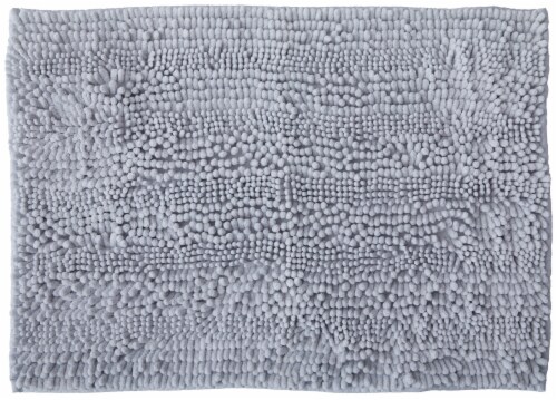 Everyday Living 17x24" Bath Rug - QUIET GRAY Perspective: front