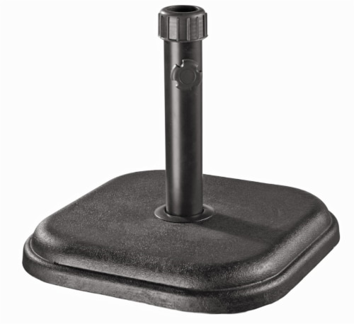 HD Designs Outdoors Umbrella Base - Brown Perspective: front