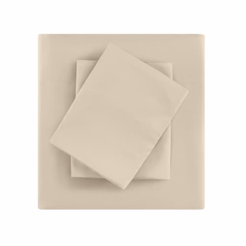 HD Designs Sheet Set - Tan Perspective: front