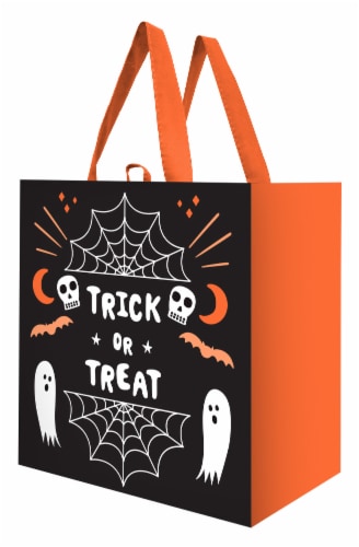 Trick or Treat Reusable Bag Perspective: front