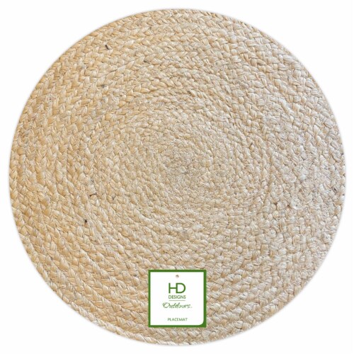 HD Designs Outdoor Placemat Perspective: front