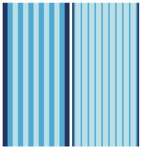Everyday Living® Striped Make Waves Beach Towel Perspective: front