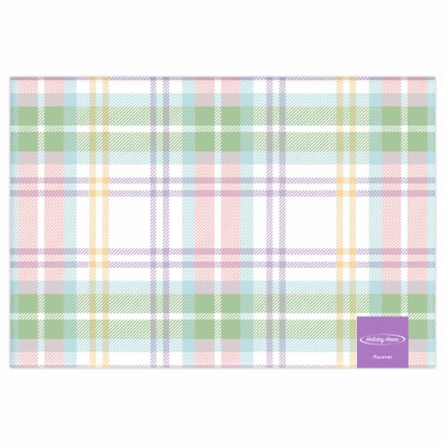 Holiday Home Willow Textilene Placemat Perspective: front