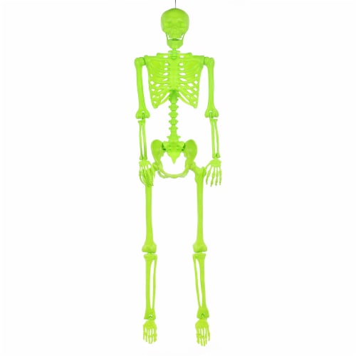Holiday Home Pose N Stay Skeleton - Green Perspective: front