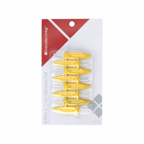 Everyday Living® Corn Skewers Set Perspective: front