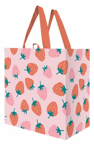 Strawberry reusable bag online