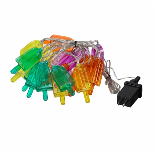 Everyday Living® LED String Light Set - Popsicle Perspective: front