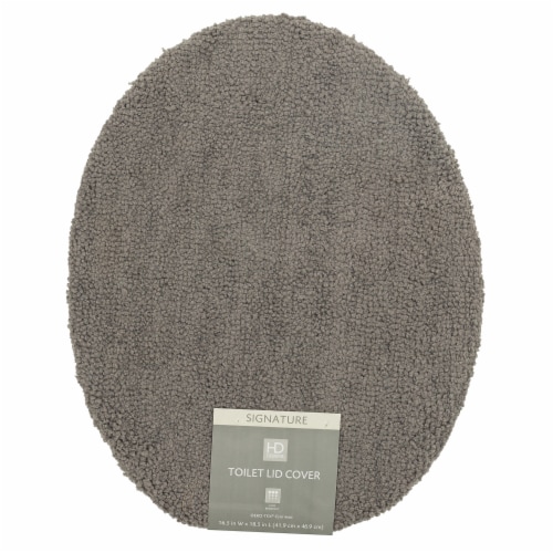 HD Designs Mohawk Home Toilet Lid Cover - Excalibur Perspective: front