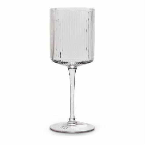 SDS for HD Designs Ribbed Wine Glass Perspective: front