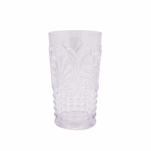 HD Designs Outdoors Summer Clear Tumbler Perspective: front