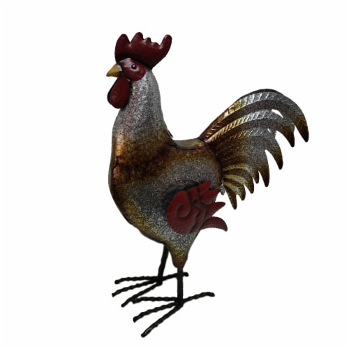 HD Designs Outdoors Metal Rooster 21 in Fred Meyer