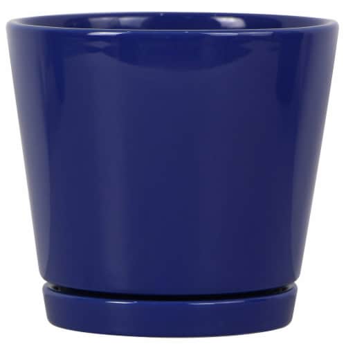 HD Designs Knack Planter - True Blue Perspective: front