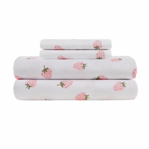 Everyday Living Sheets - Strawberries Perspective: front
