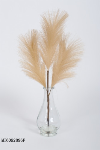 HD Designs Pampas Grass Stem Perspective: front