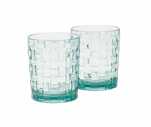 SDS for HD Designs Woven Tumbler - Blue Perspective: front