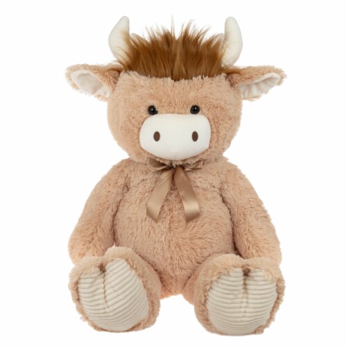 Holiday Home Jumbo Plush Cow Perspective: front