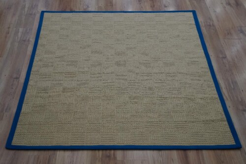 HD Designs Outdoors Border Rug - Patriot Blue Perspective: front