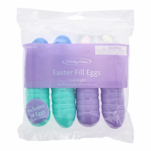 Holiday Home® Easter Fill Egg Solid Bright Colors Perspective: front