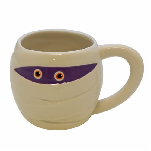 Holiday Home Halloween Mug - Mummy Perspective: front